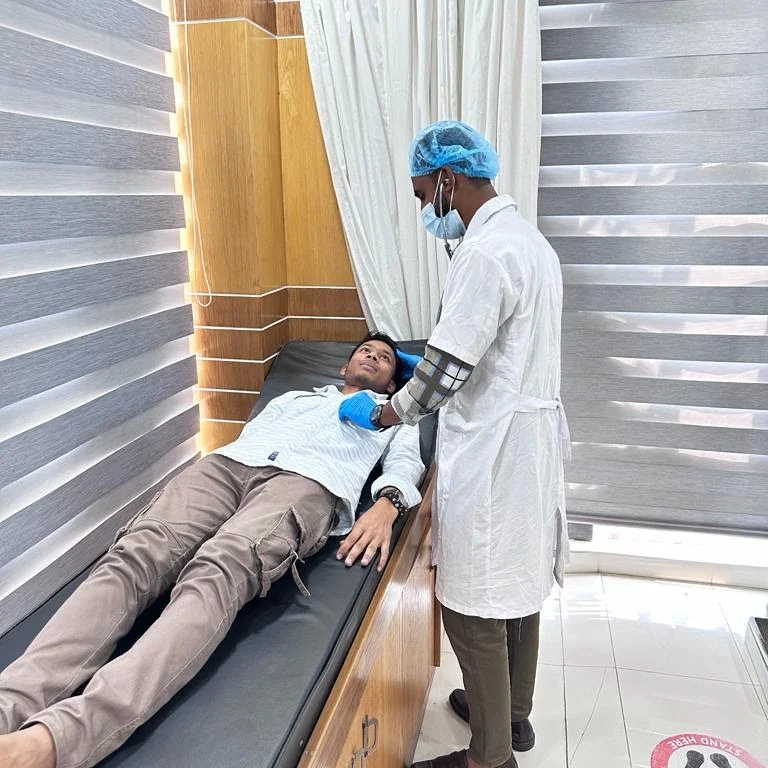 Consultant Doctor Examination Room
