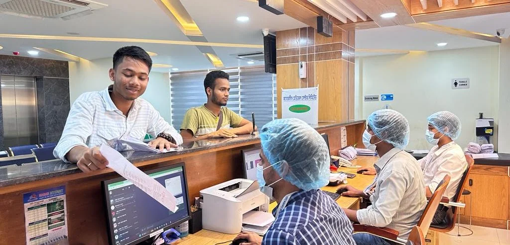 Catharsis Medical Centre Interior