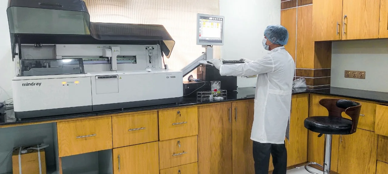 Pathology Laboratory Testing Automation
