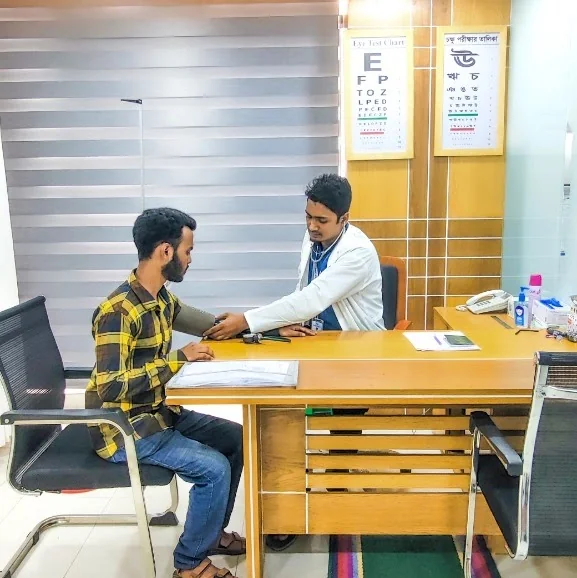 Consultant Physical Check-up Examination